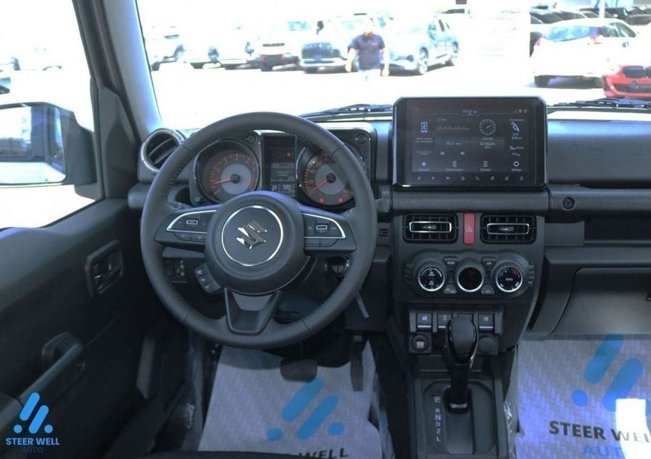 Suzuki Jimny 1.5L 4x4 GLX 2026 | 9 inch Display | Hill Decent Control | Headlamp Washers| Rear Camera| Parking Se