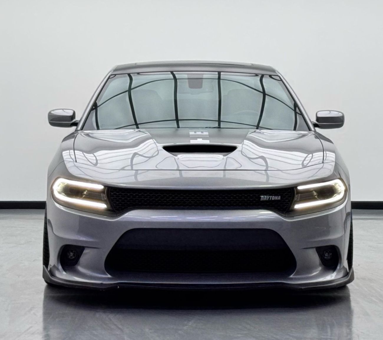 دودج تشارجر Daytona R/T 5.7L 2017 Dodge Charger R/T Daytona 345 Hemi, Full Dodge Service History, GCC