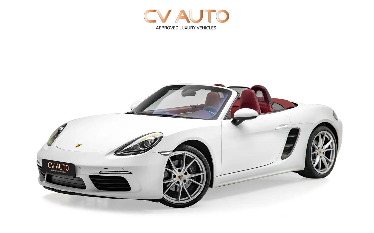 Porsche 718 Boxster - Chinese Spec