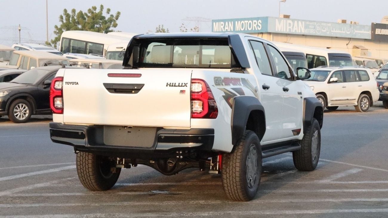 Toyota Hilux DC TRD 4.0L AWD