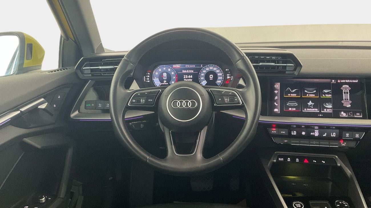 أودي A3 35 TFSI Progress Plus | شامل الضمان | 0 ﺪﻔﻋﺓ ﺃﻮﻟﻯ