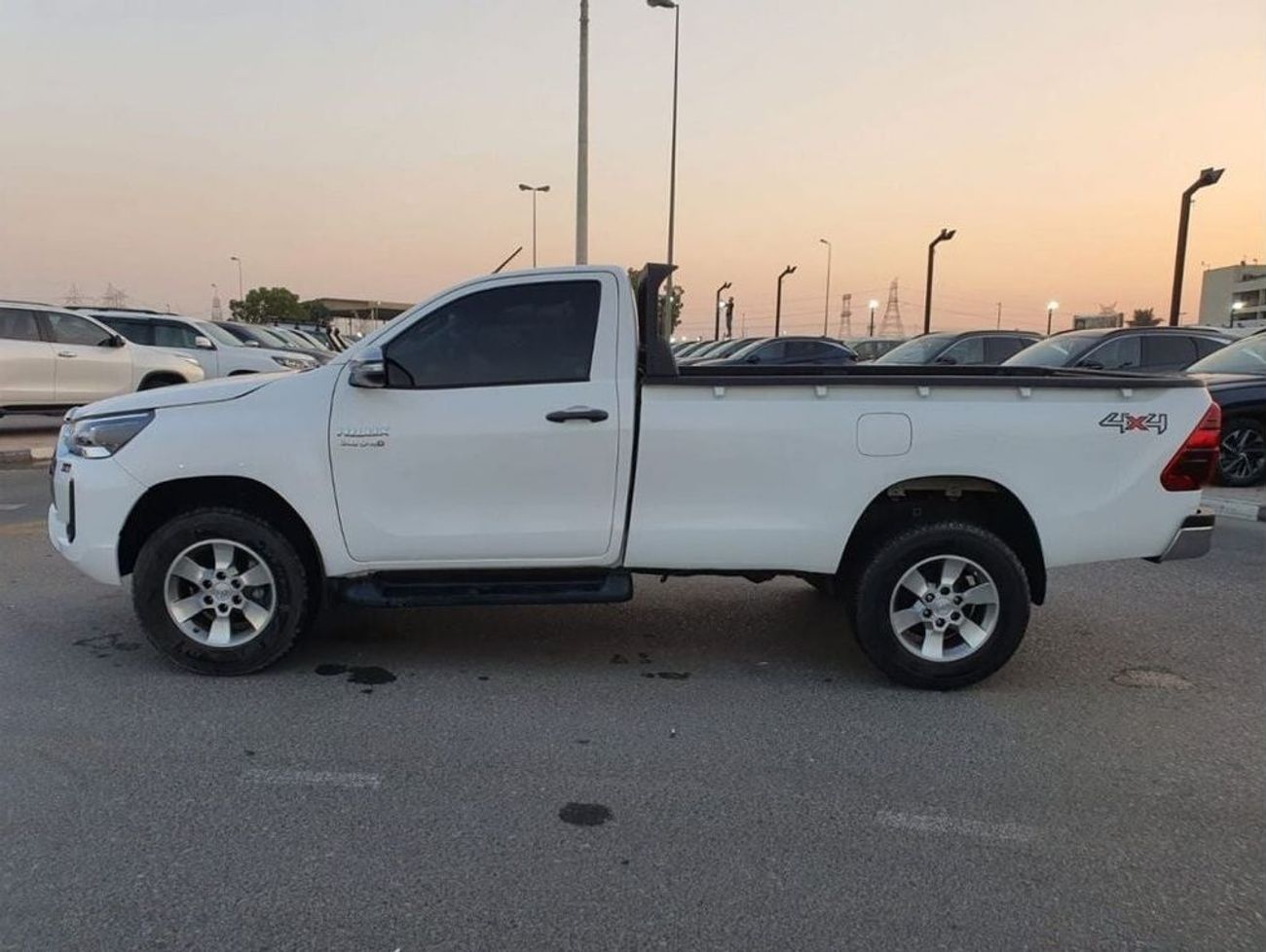 Toyota Hilux Diesel 2.8 Liter Right Hand Drive Automatic Gear Single Cabin