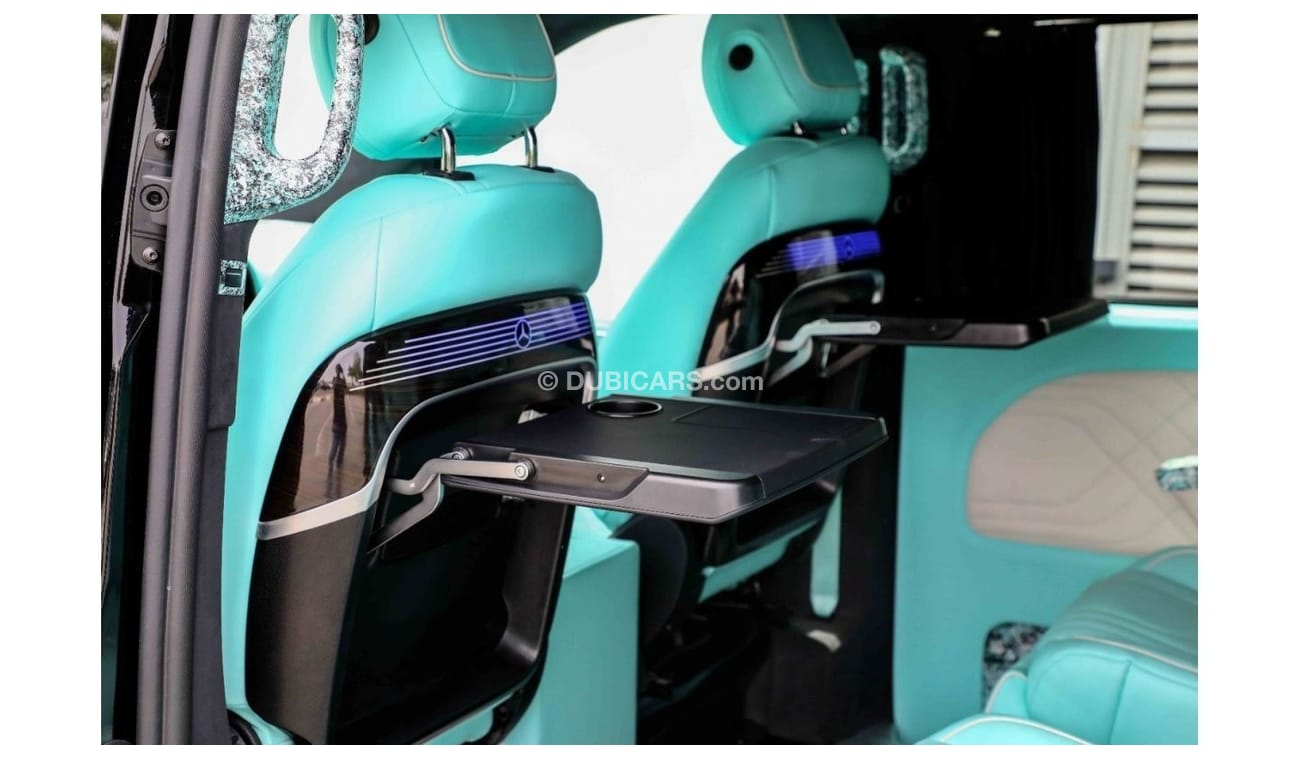 Mercedes-Benz Vito 2018 MBZ 2.0L 4X2 VITO TOURER VIP MAYBACH 121 VTB - Black inside Blue | Export Only