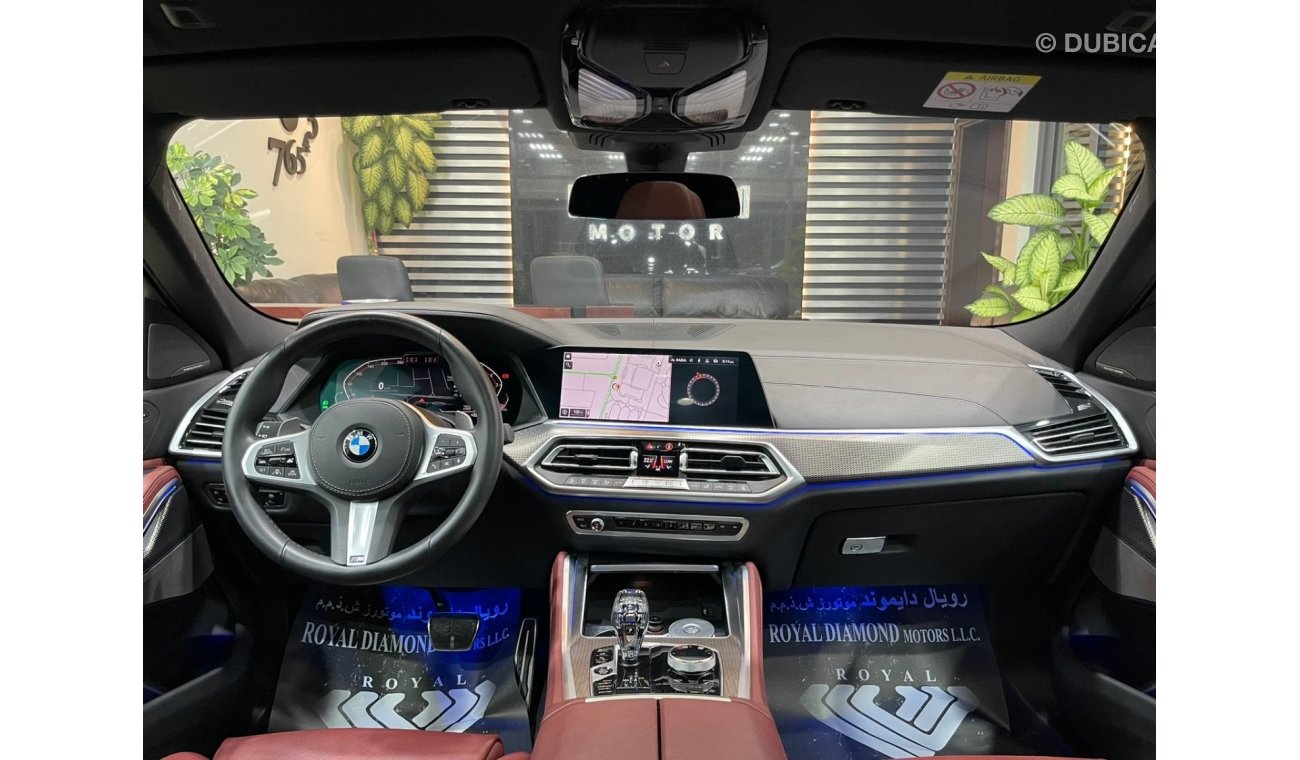 بي أم دبليو X6 40i M سبورت BMW X6 M package X drive 40i 2020 GCC Under Warranty and Service From Agency