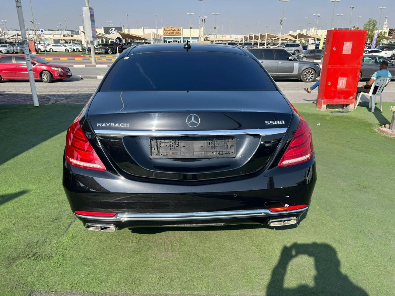 مرسيدس مايباخ مايباخ S500 MERCEDES MAYBACH S500 2016.ENGINE 4.7L/V8.