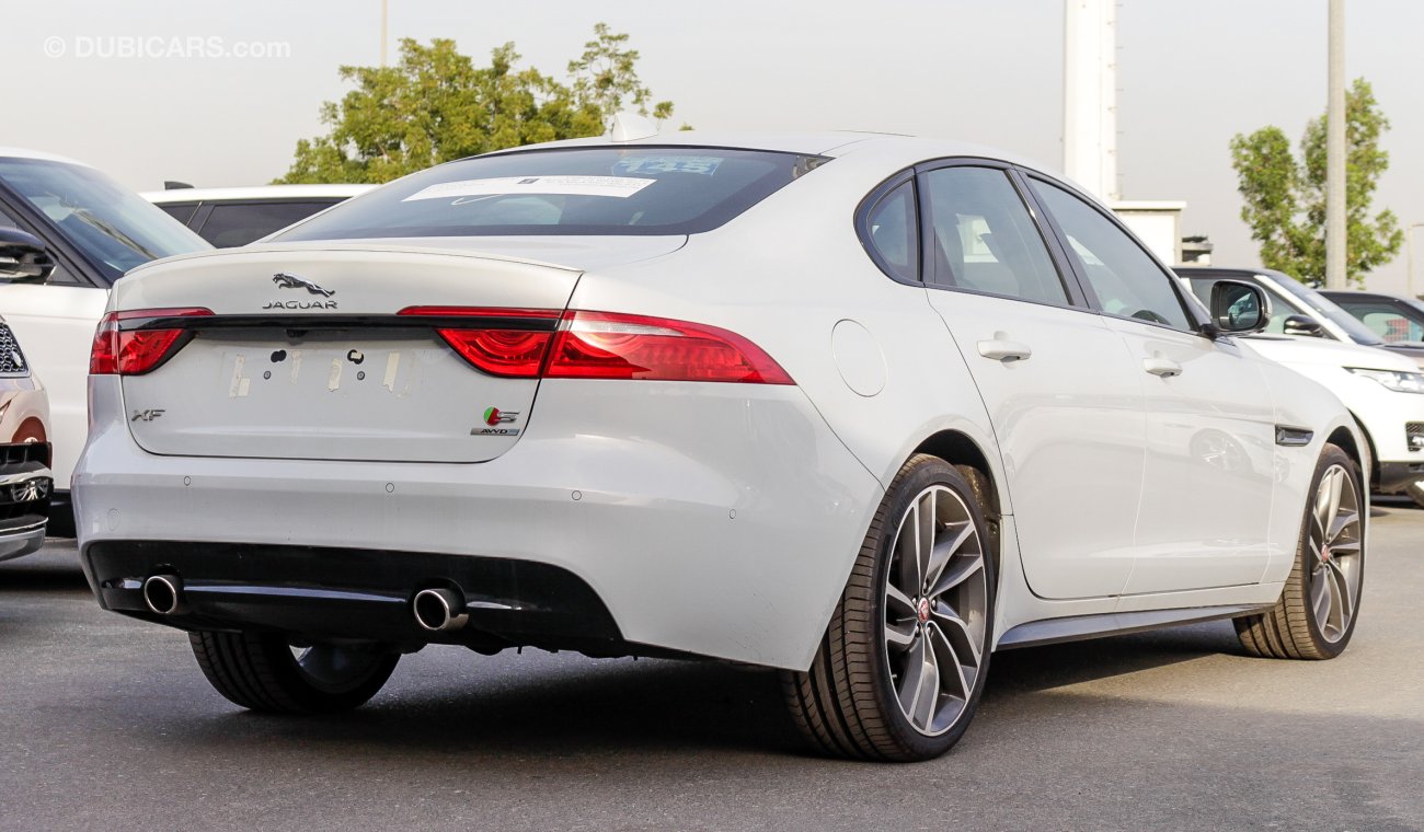 جاغوار XF 3.0 V6 S/C S SWB AWD