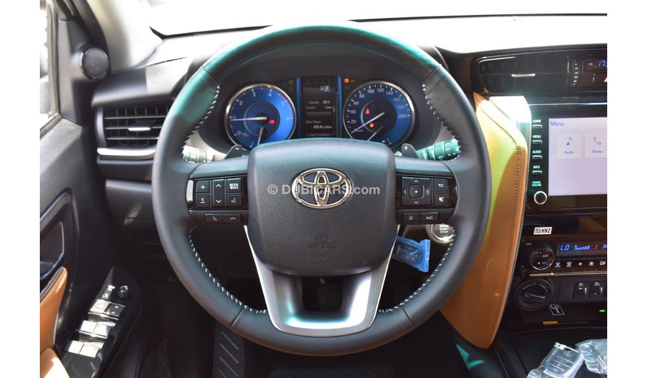 Toyota Fortuner VX+ 2.8l Diesel 4wd 7-seater Automatic.