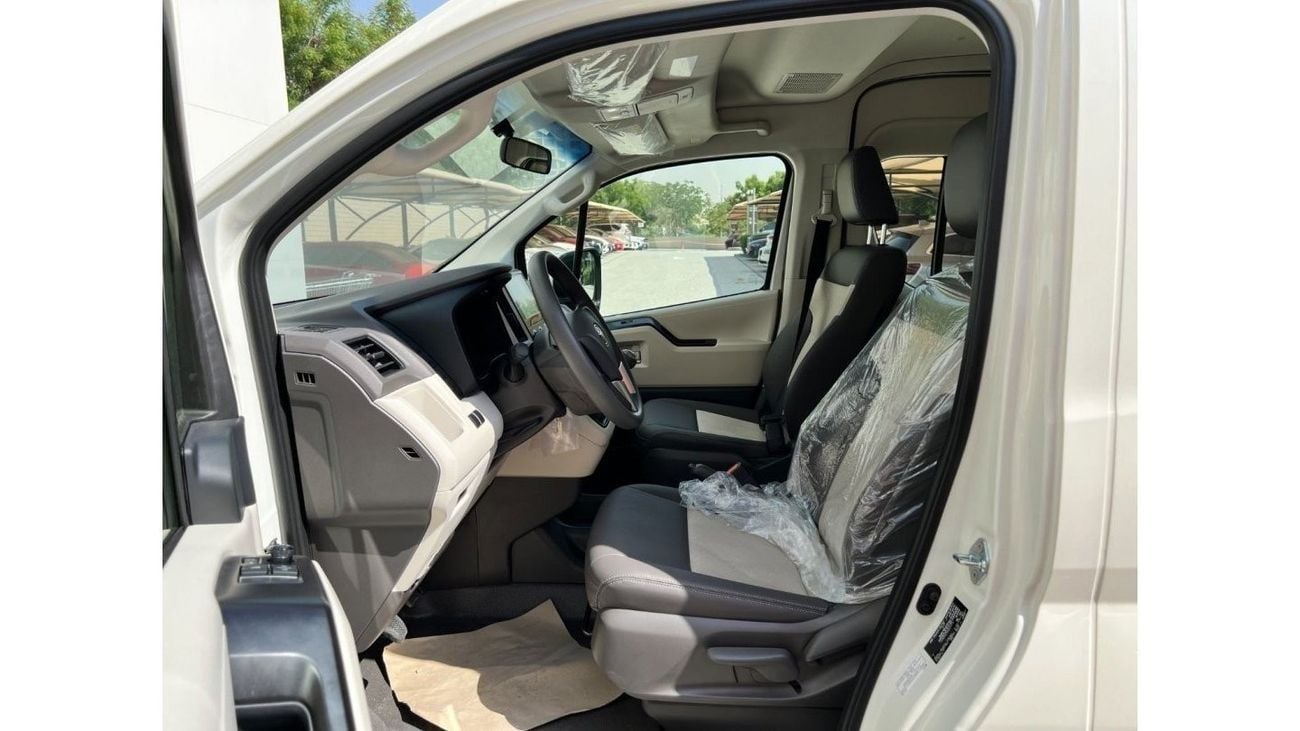 Toyota Hiace 2025 Toyota Hiace GL 13-Seater High-Roof Full-Option 3.5L V6 Petrol M/T RWD Only for Export