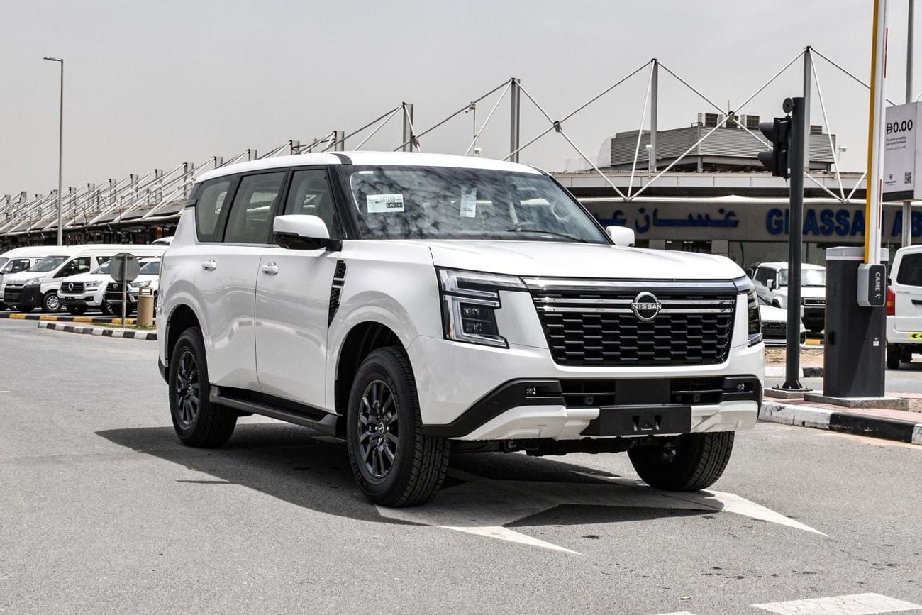 Nissan Patrol 3.8L V6 XE | GCC | Al Rusomani Warranty