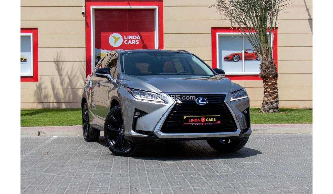Lexus RX450h AL20