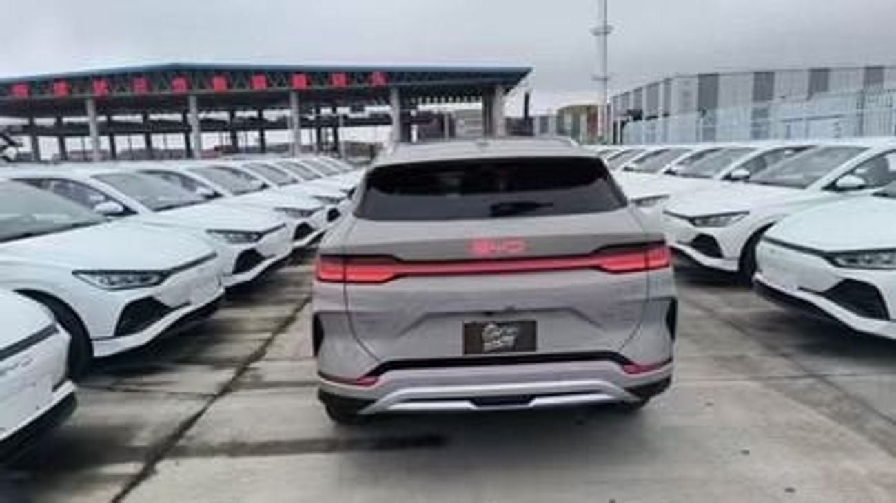 بي واي دي سونغ بلس BYD Song Plus EV 605KM Flagship