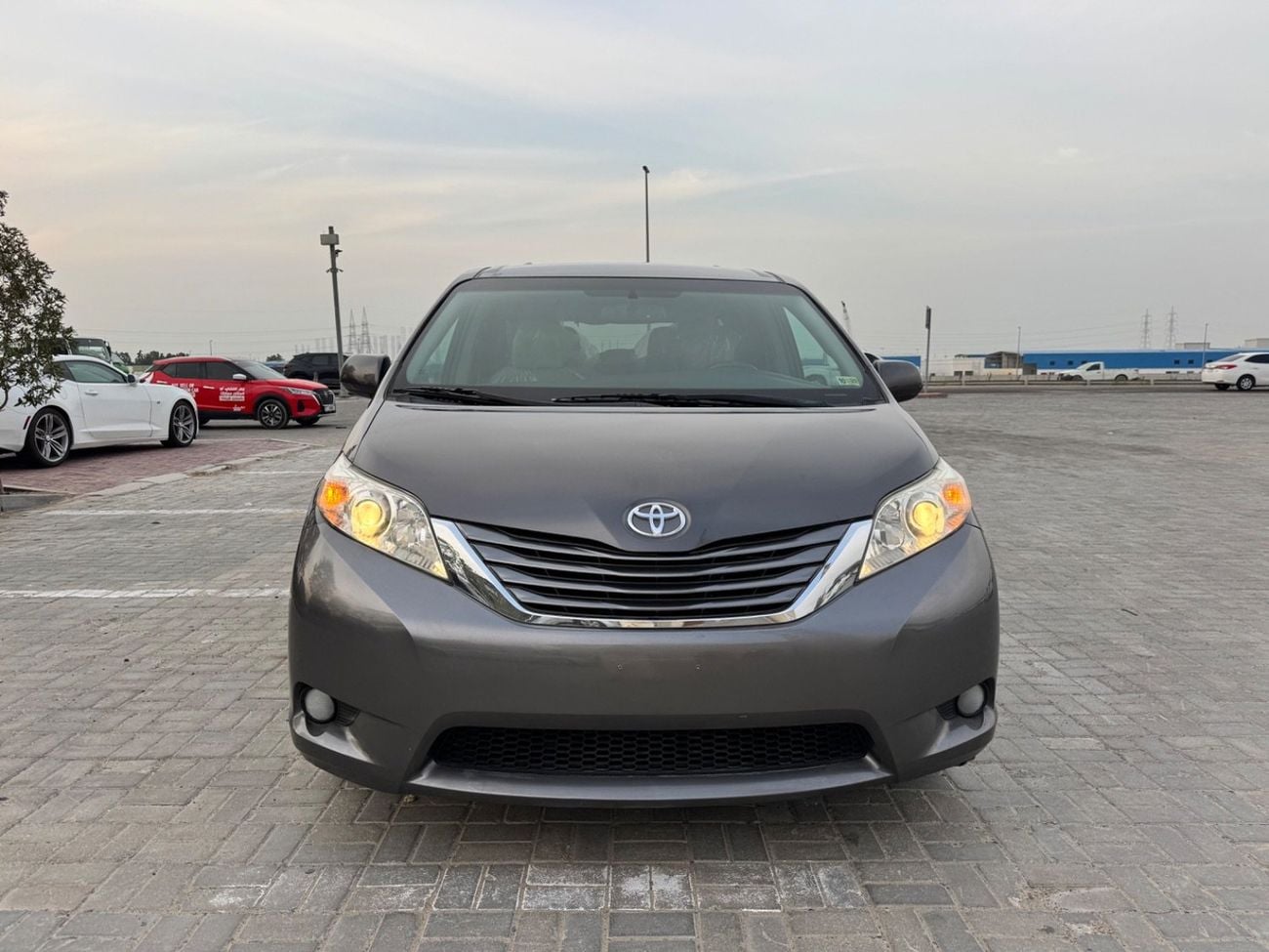 Toyota Sienna 2017
