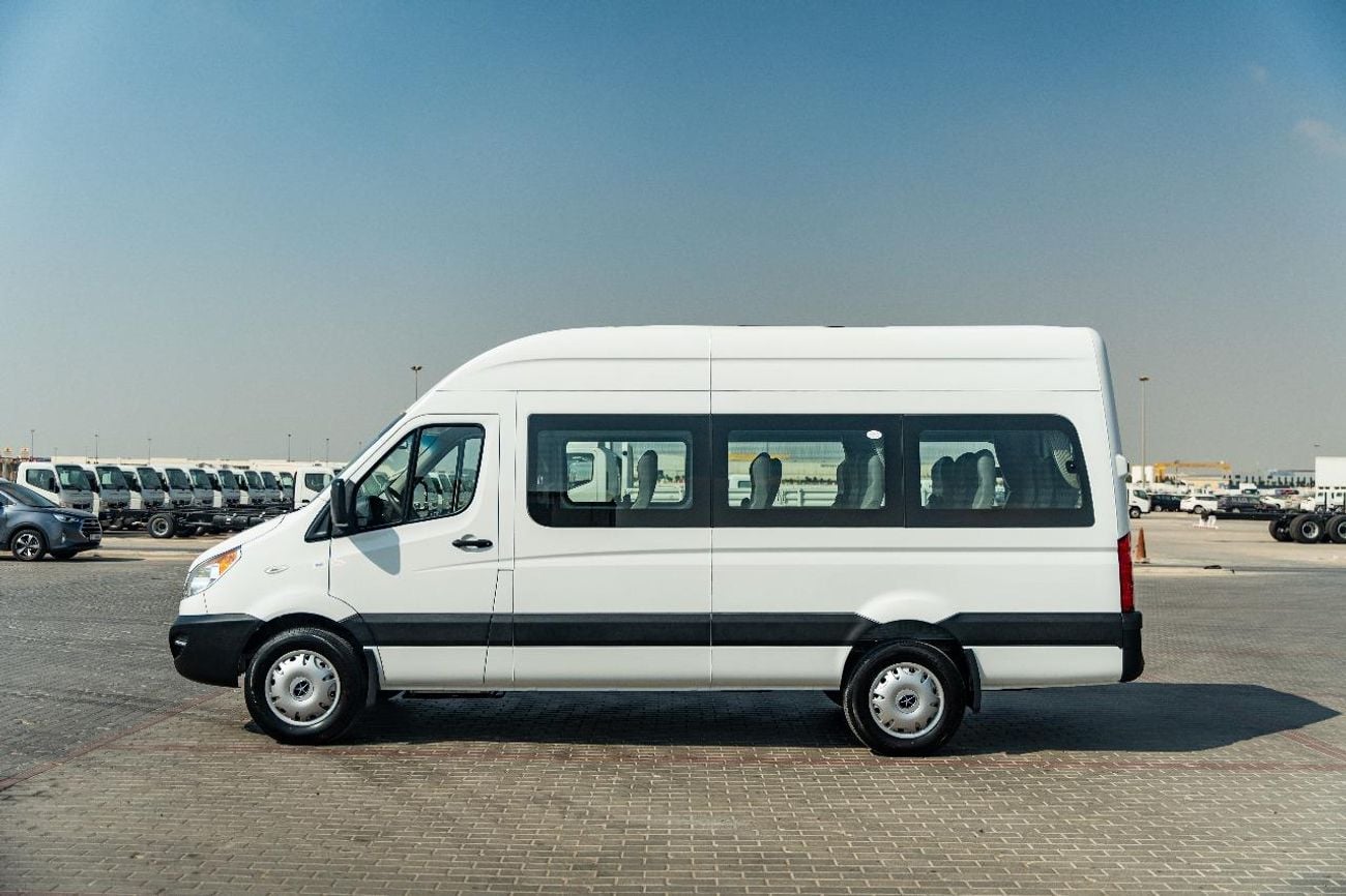 JAC Sunray 2.8L DIESEL 16 SEATS 2026 MODEL