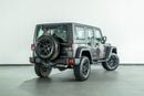 Jeep Willys 2018 Jeep Wrangler Unlimited Willy’s / 5 Year Jeep Warranty & Full Jeep Service History