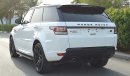 Land Rover Range Rover Sport Supercharged Dynamic, 5.0L V8, 0km with 3 Years or 100,000km Warranty