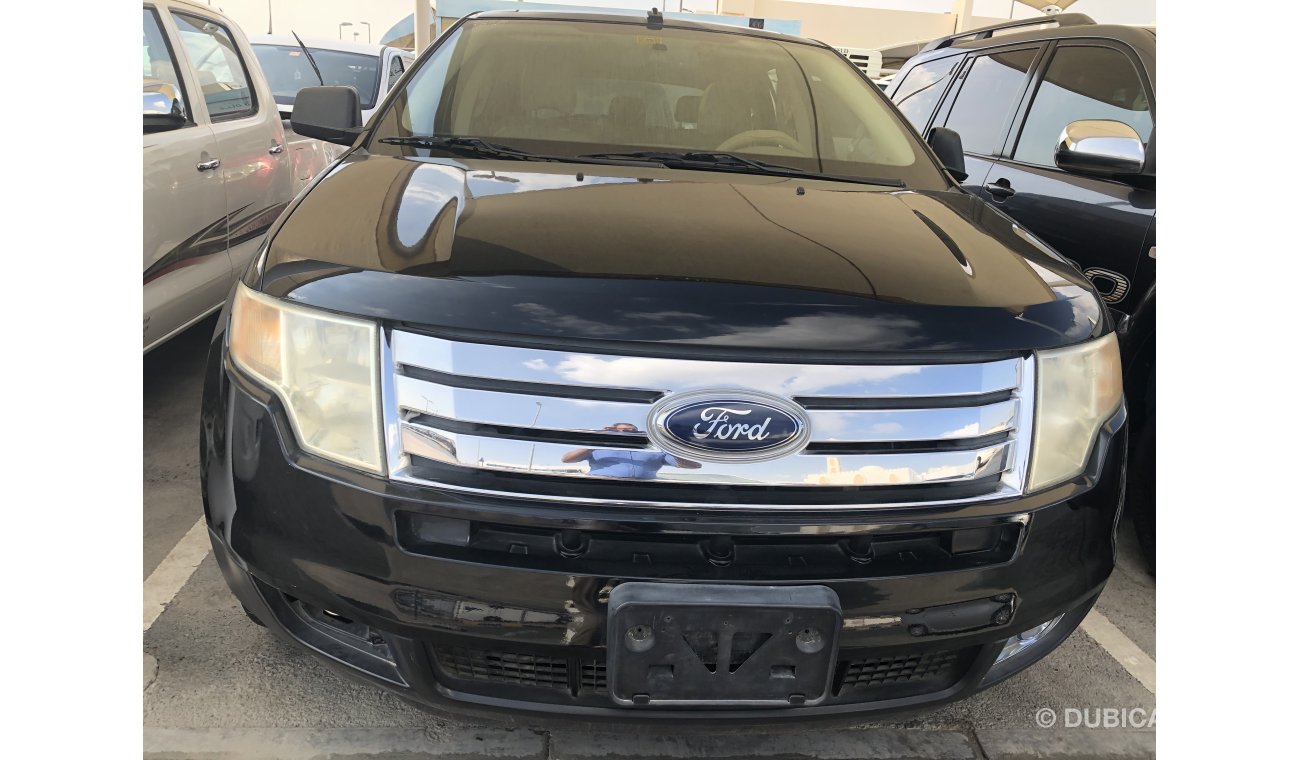 Ford Edge Ford edge SEL, full option. model:2008. Excellent condition