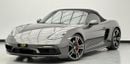 Porsche 718 Boxster 2025 Porsche 718 Boxster GTS 4.0 Cabriolet, May/2027 Porsche Warranty, Full Porsche Service History,