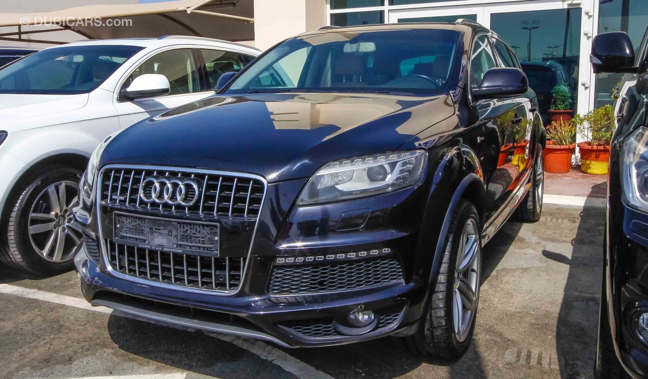 Audi Q7 Supercharged