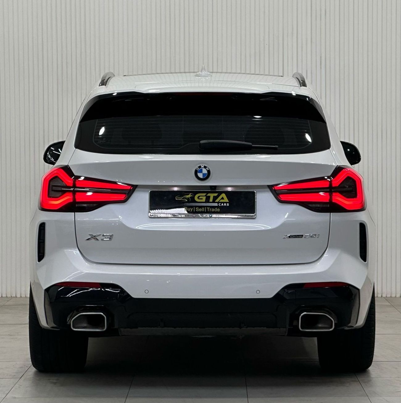 بي أم دبليو X3 2023 BMW X3 xDrive30i M-Sport, Sep 2028 BMW Warranty + Service Pack, Full Options, Low Kms, GCC