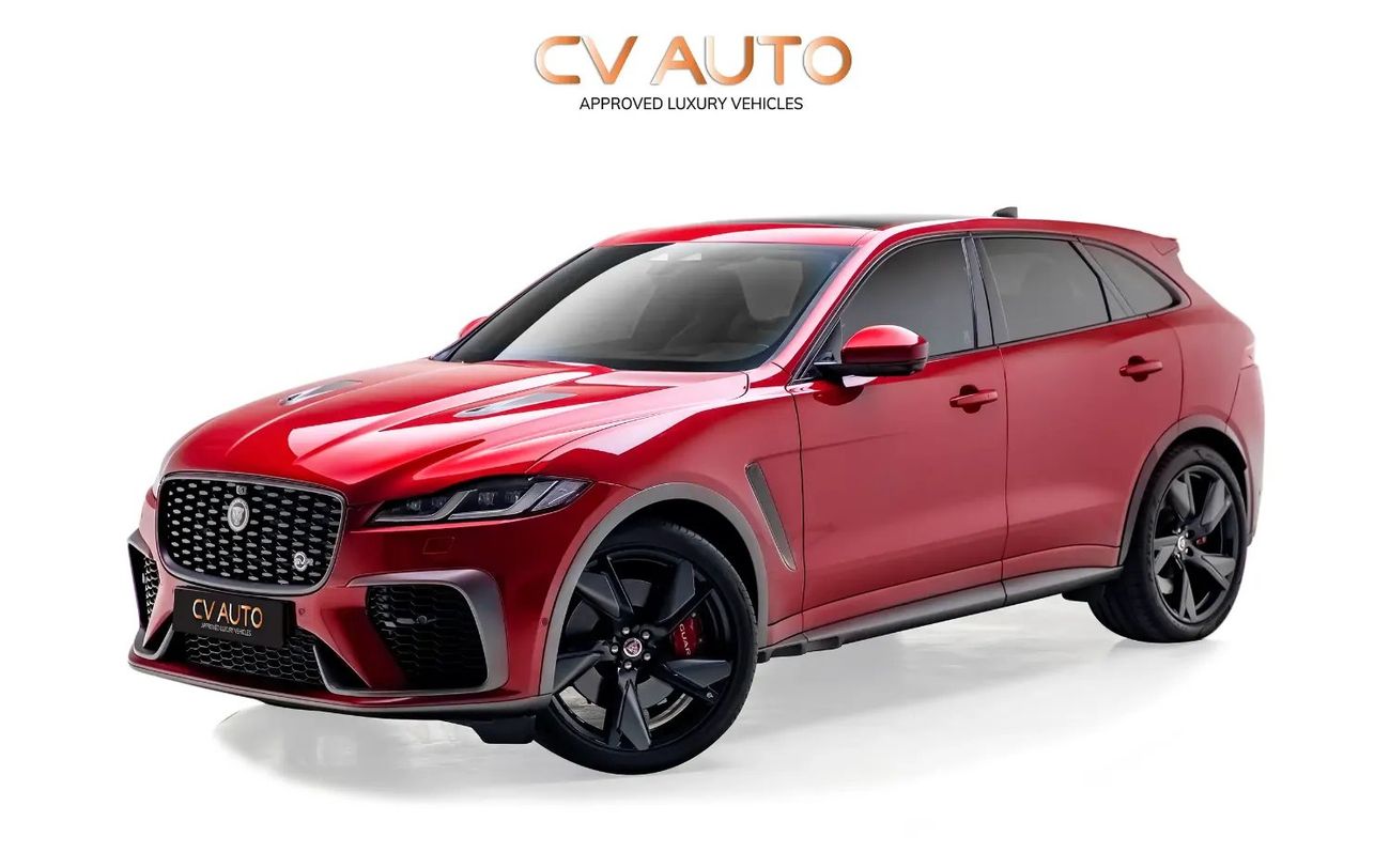 Jaguar F Pace - Euro Spec