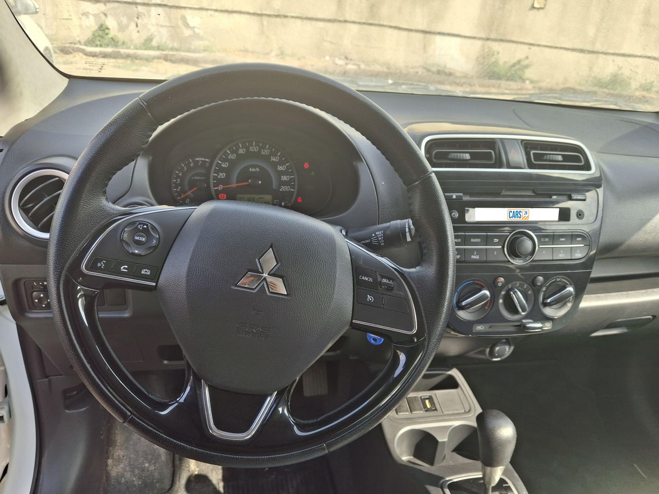 ميتسوبيشي اتراج GLX HIGHLINE 1.2 | بدون دفعة مقدمة | اختبار القيادة في المنزل