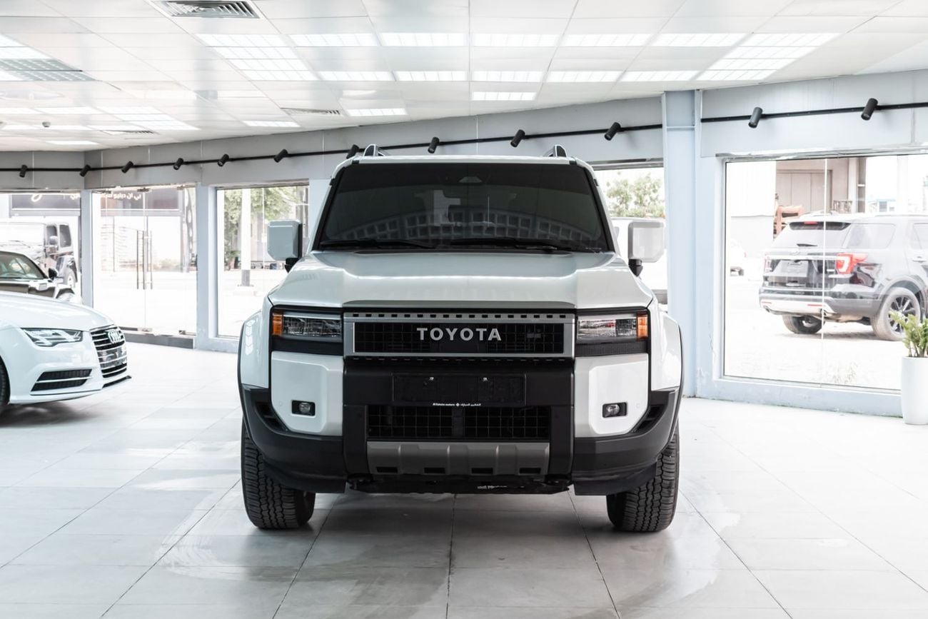 Toyota Prado GXL 2.4T