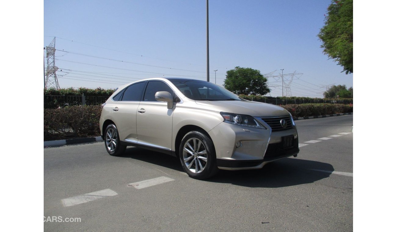 Lexus RX350 GULF 2014 ORIGINAL PAINTS FULLY LOADED