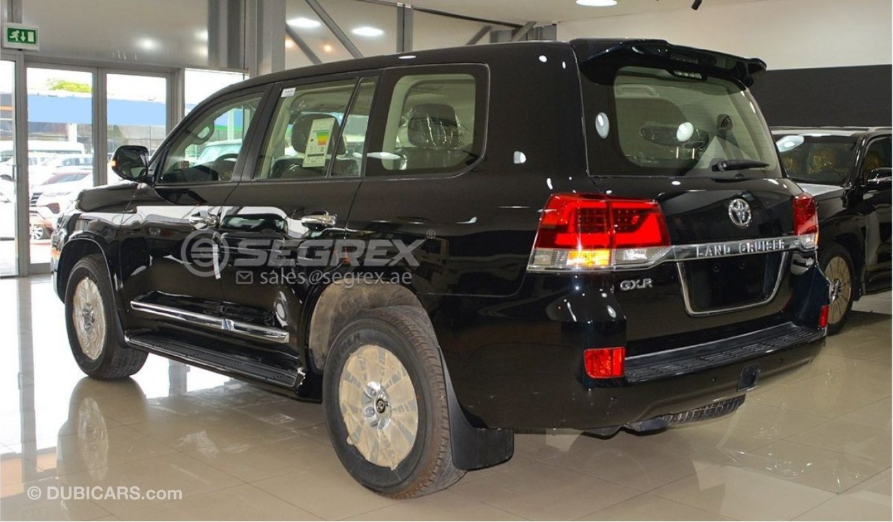 تويوتا لاند كروزر 4.5 TDSL GXR AT WITH LEATHER SEATS & POWER SEAT ( D + P )