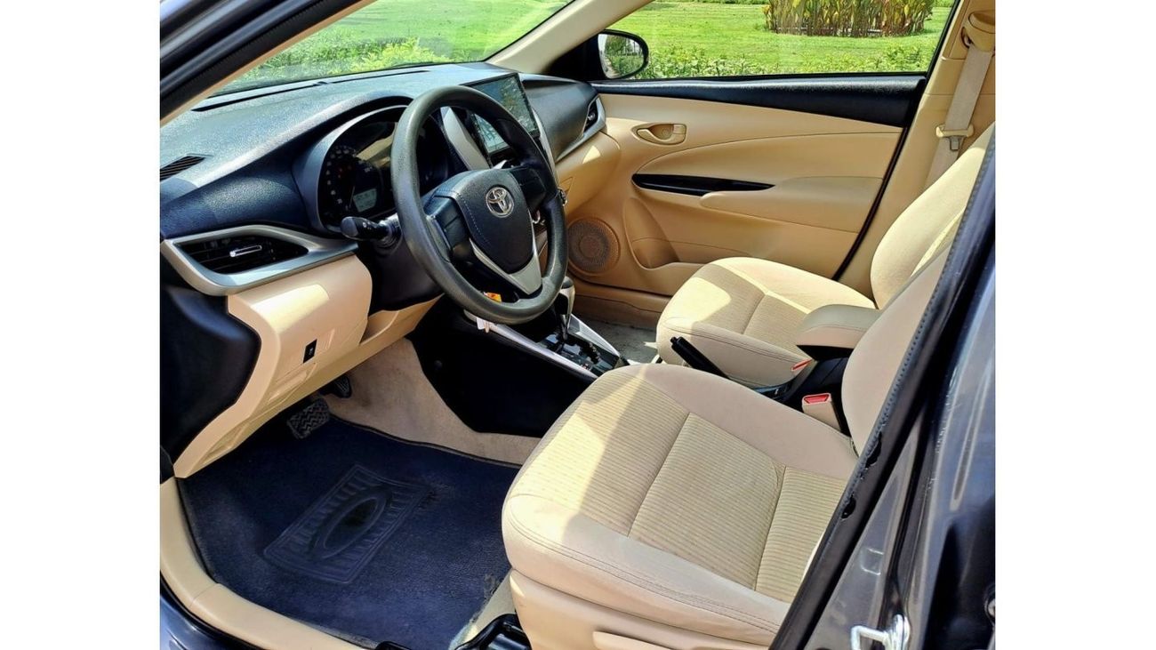 Toyota Yaris SE 2019 1.5L GCC (620/-MONTHLY)