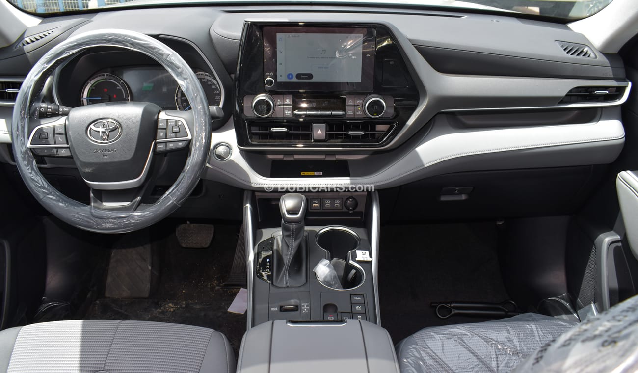 Toyota Highlander GLE 2.5 L Hybrid