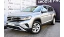 Volkswagen Teramont AED 1839 PM | 3.6L V6 S AWD GCC UNDER MANUFACTURER WARRANTY