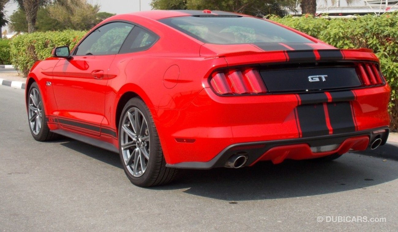 Ford Mustang 2017 GT PREMIUM 0 km A/T 3Yrs / 100,000 km Warranty & Free Service 60000 km @ AL TAYER