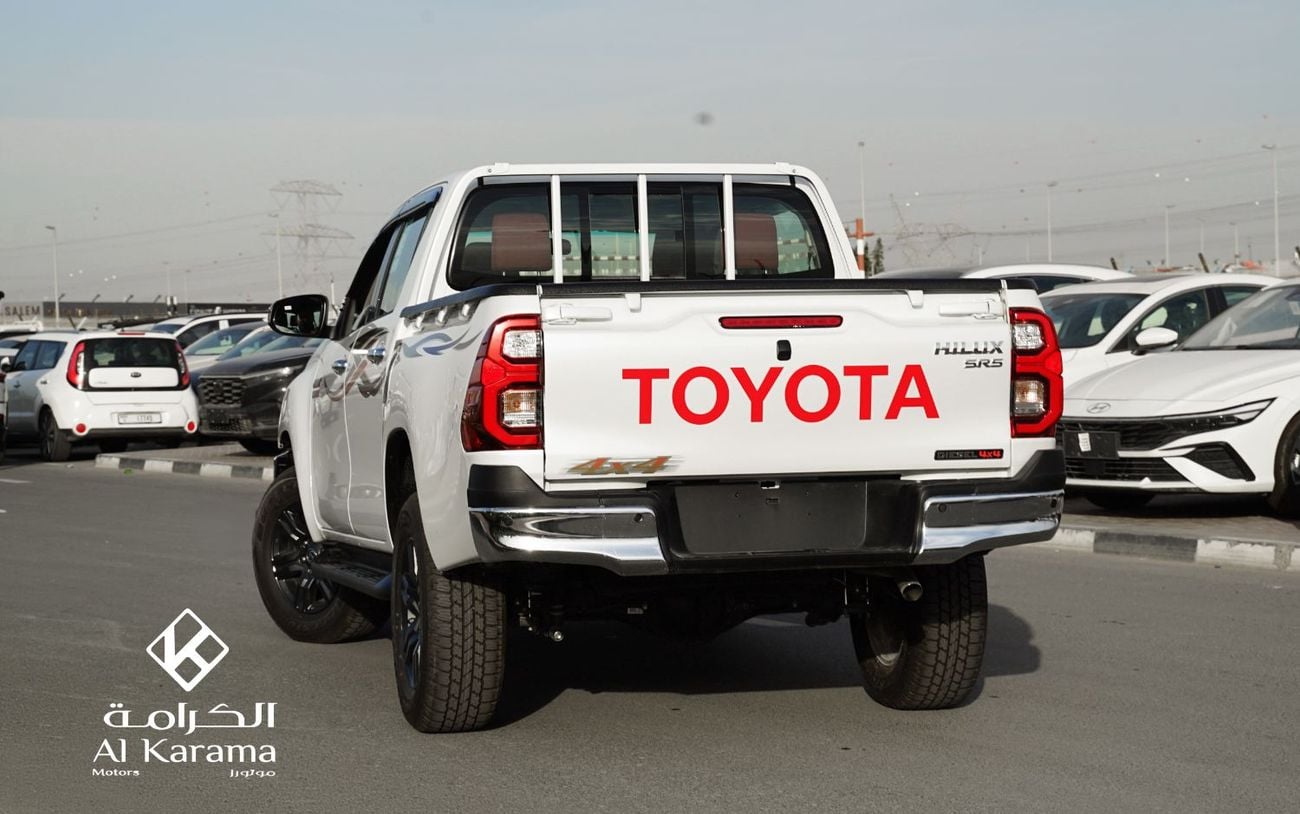 تويوتا هيلوكس 2.4L Diesel GLX S Full Option I Double Cabin Automatic, 4x4