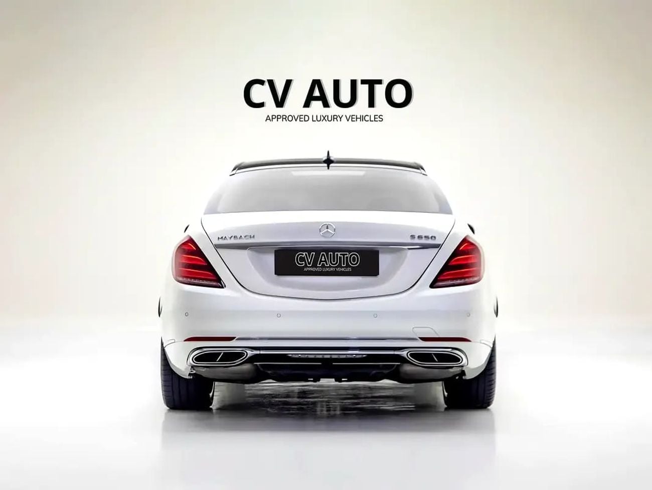 مرسيدس مايباخ S650 مايباخ Mercedes Benz | Maybach | S650 | GCC Specs | V12 Luxury Sedan