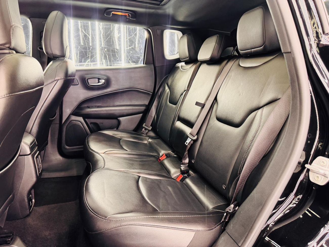 Jeep Compass 2019 JEEP COMPASS S Limited 2.4L ,180hp,6-speed Automatic,GCC Specs With Full Service History