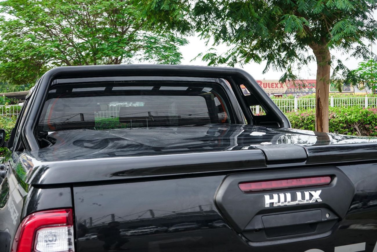 Toyota Hilux The Toyota Hilux is a legendary, tough, and reliable pickup truck known for its go-anywhere capabili