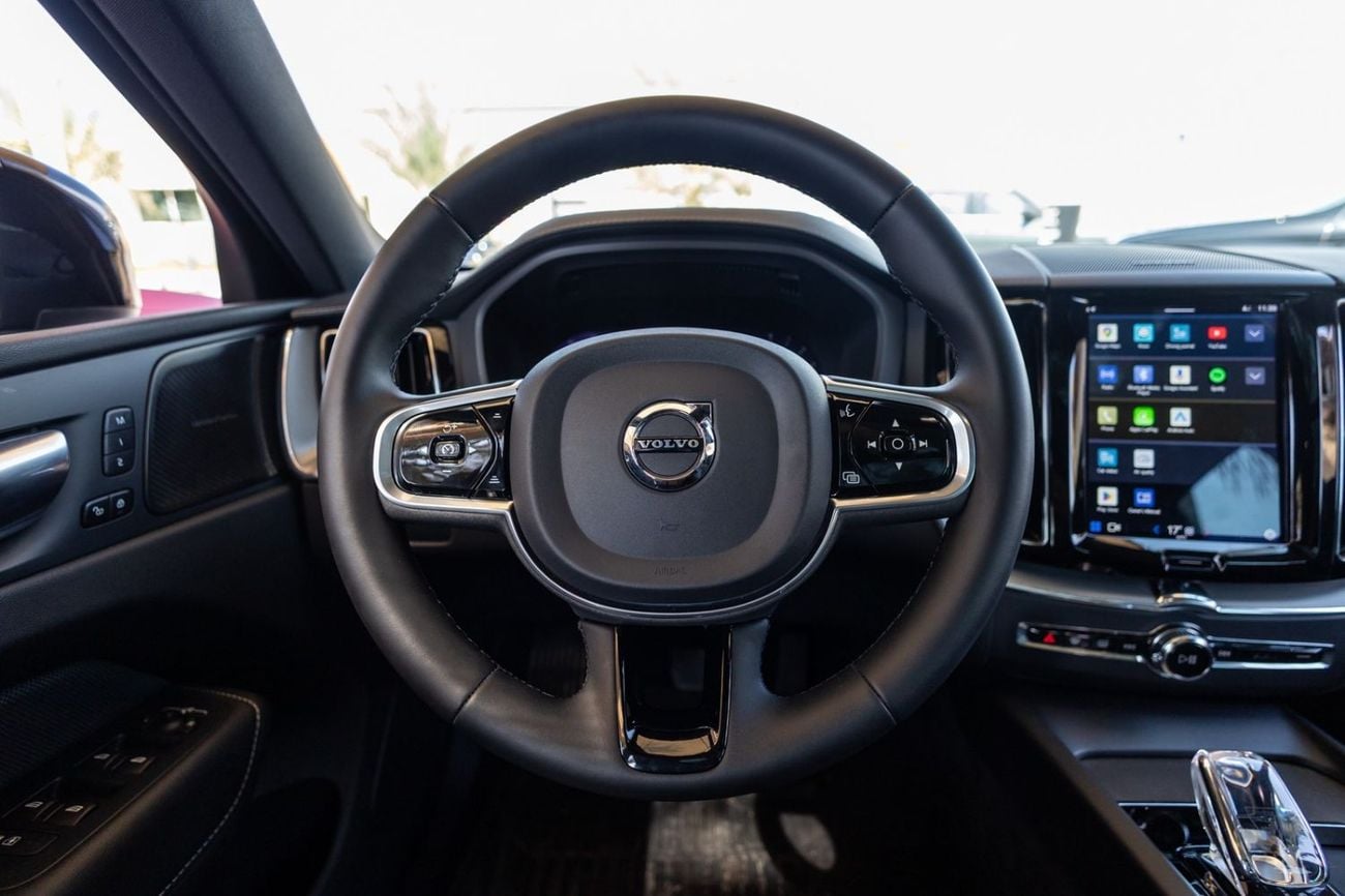 Volvo XC60 2.0T B5 MHEV R Design (AWD) 2023 Volvo XC60 B5 Ultimate Dark Highest Trim GCC | Agency Warranty for