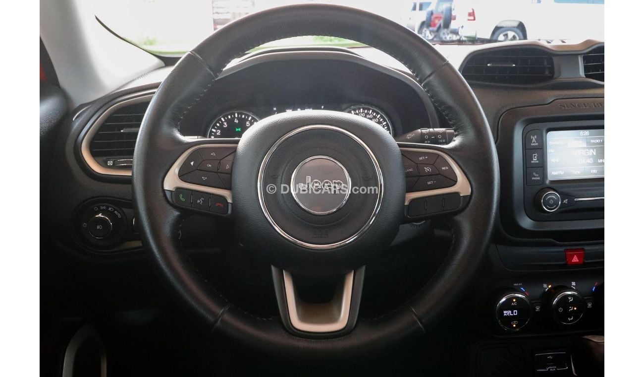 جيب رينيجيد BU