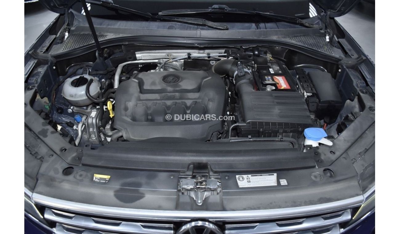 Volkswagen Tiguan EXCELLENT DEAL for our Volkswagen Tiguan 2.0TSi 4Motion ( 2017 Model ) in Blue Color GCC Specs