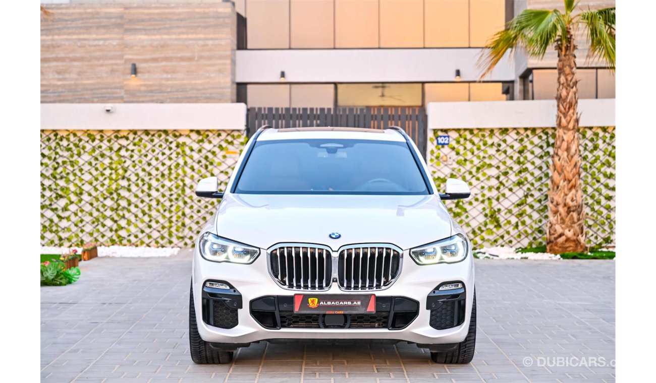 BMW X5 xDrive50i M Sport | 6,443 P.M | 0% Downpayment | Full Option | Agency Warranty
