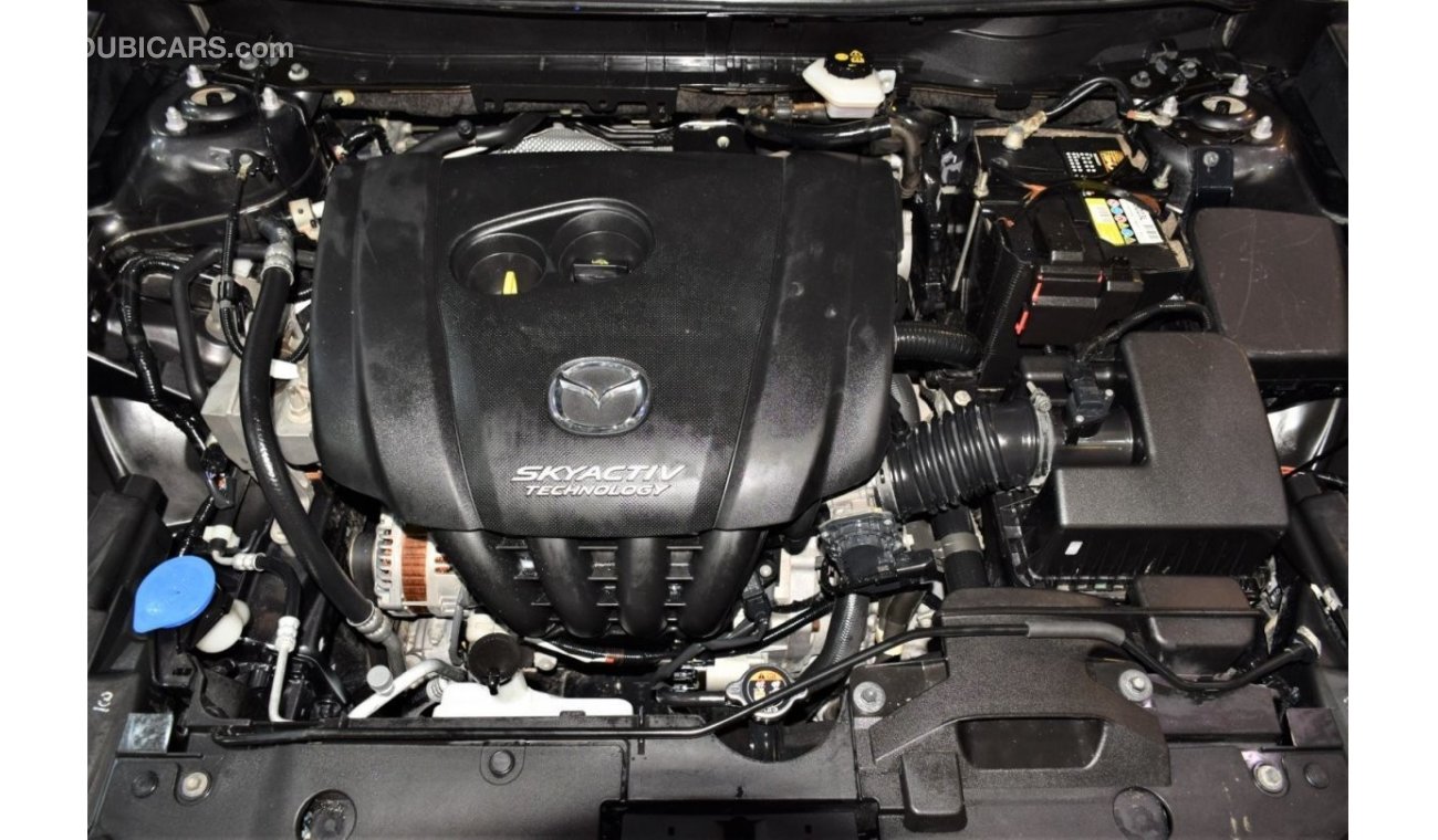 Mazda CX3 EXCELLENT DEAL for our Mazda CX3 AWD 2017 Model!! in Grey Color! GCC Specs