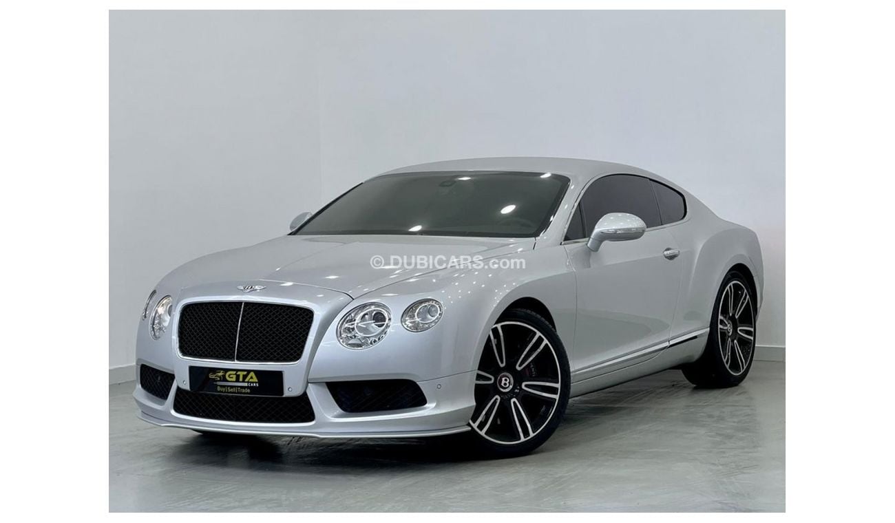 Bentley Continental GT 2013 Bentley Continental GT Mulliner Edition, Full Service History, Warranty, GCC