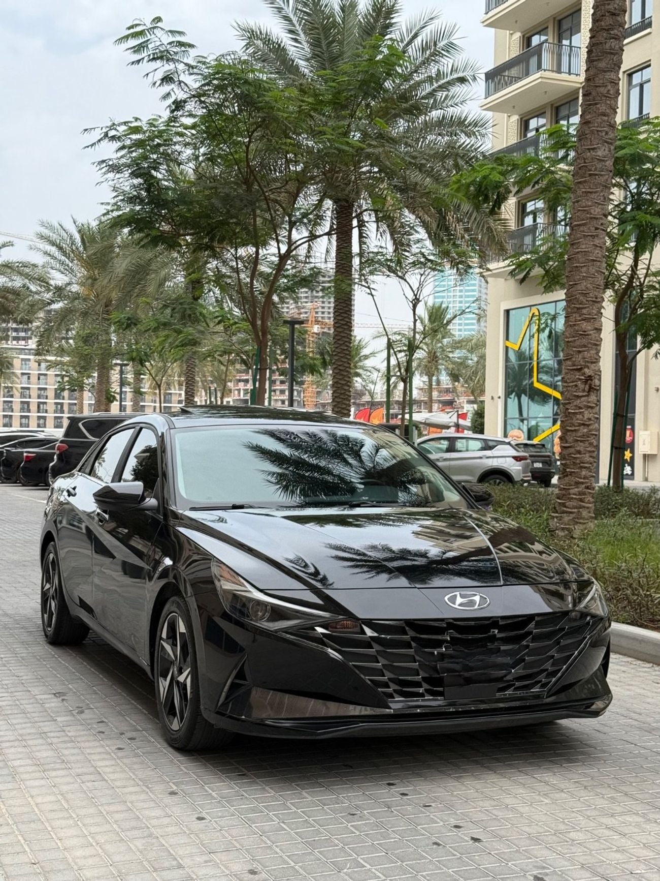 هيونداي إلانترا GLS 2.0L