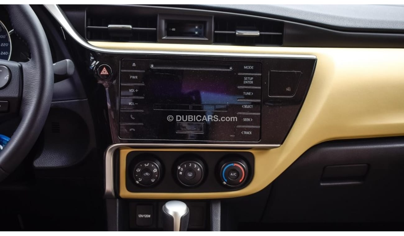 Toyota Corolla 2.0XLi 2019