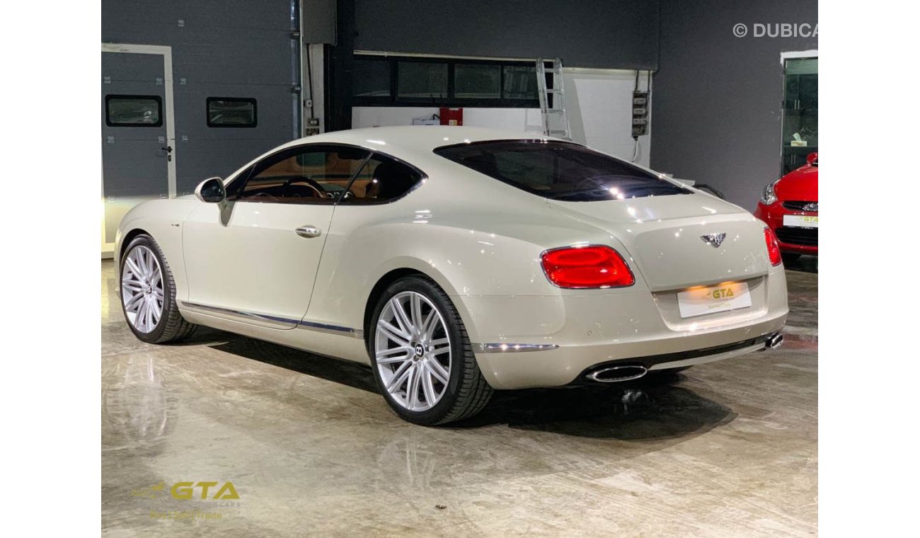 Bentley Continental GT W12, Dealer Warranty, Full History, GCC