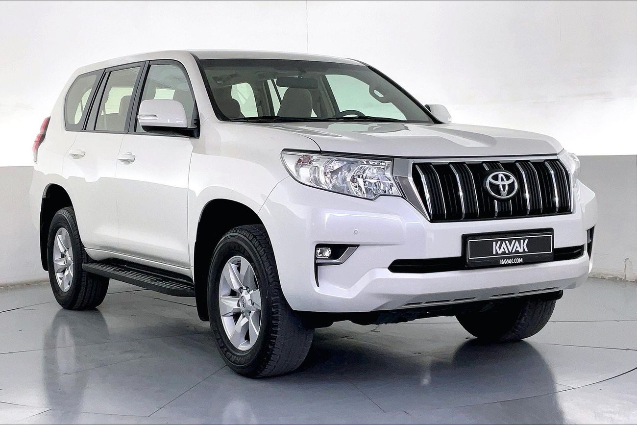 Toyota Prado VXR| 1 year free warranty | Exclusive Eid offer