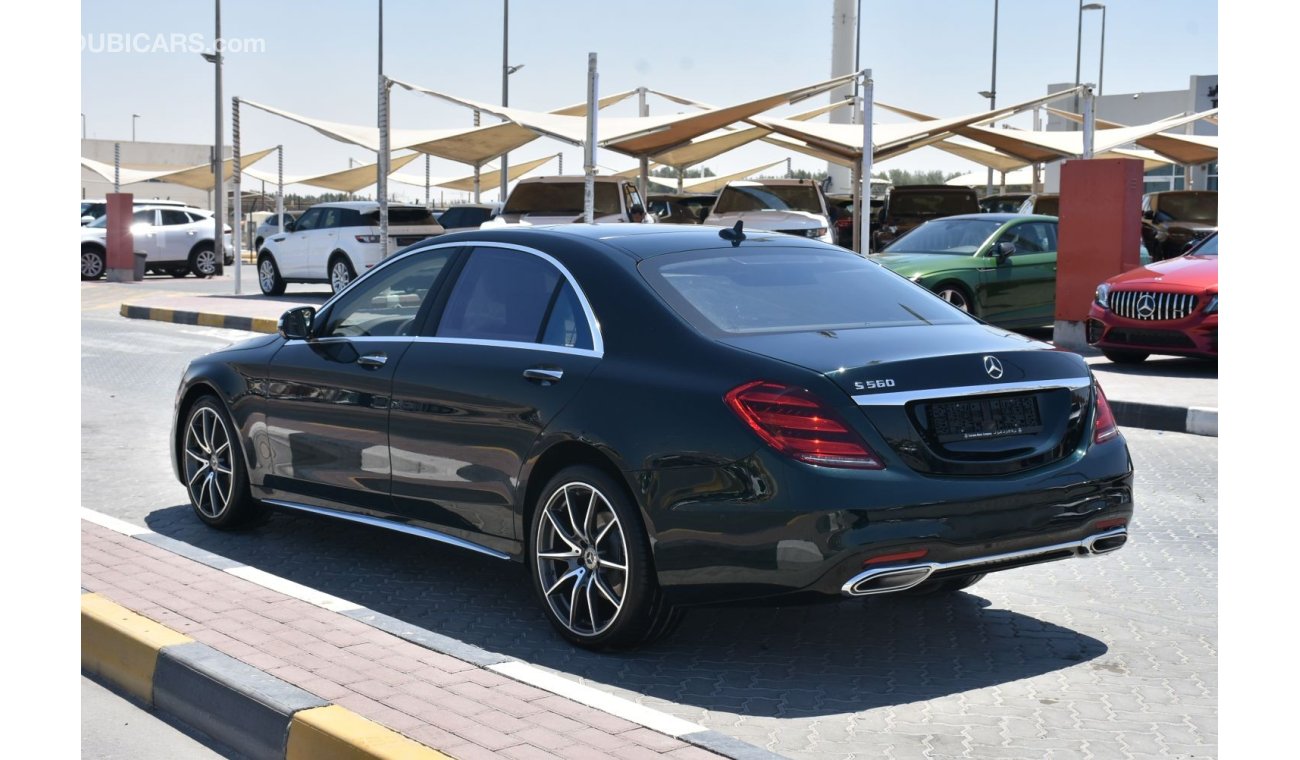 مرسيدس بنز S 560 MERCEDES BENZ S-560 / 2019