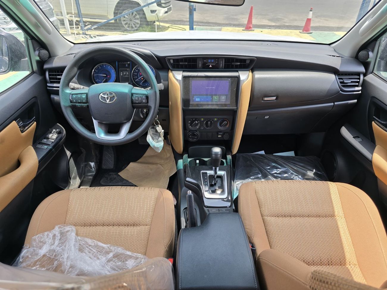 Toyota Fortuner EXR 2.7L (160 HP)