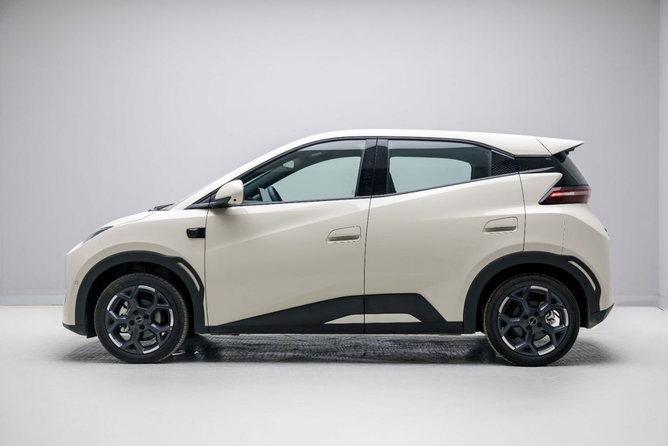 BYD Seagull ID Flying - White Inside Blue | Export Only