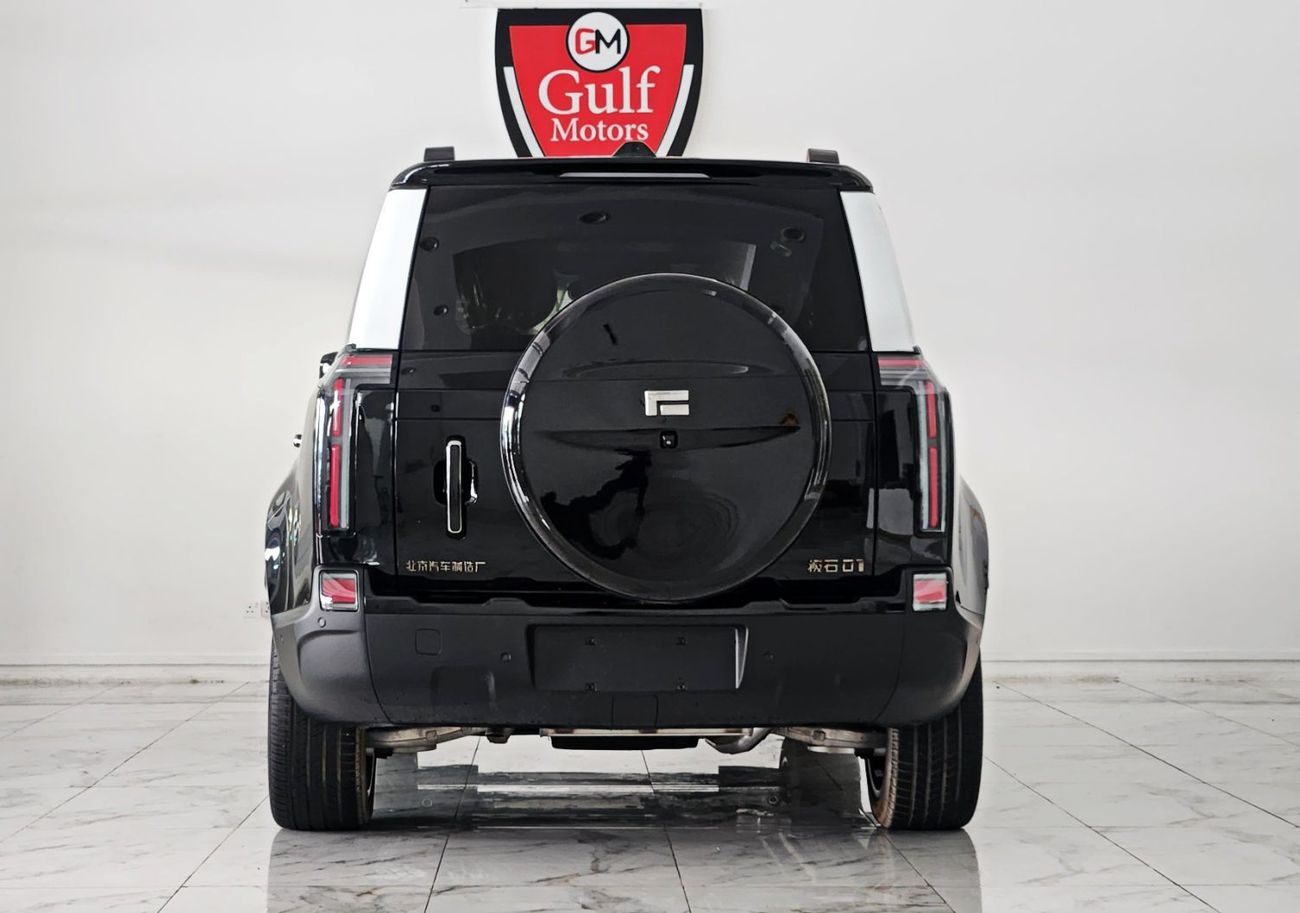 ROX 01 VIP 10 years warranty  - 1.5L-4CYL turbo engine - 350 kw dual motor